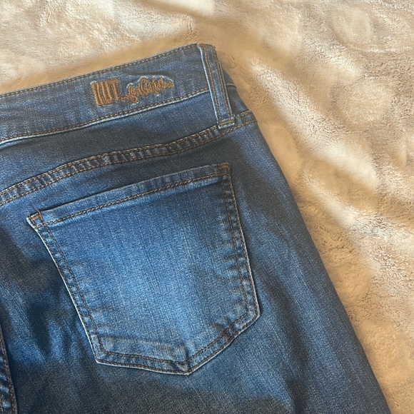 Kut from the Kloth Mid Rise Jeans Size 10 - Picture 9 of 11